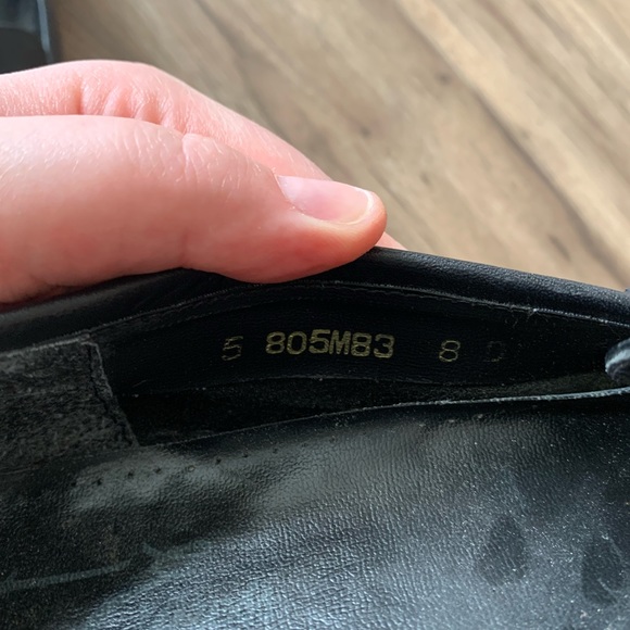 Vintage loafers size 8 - genuine leather made in Brazil - Picture 9 of 11